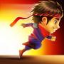 icon Ninja Kid Run Free - Fun Games для karbonn K9 Smart Selfie