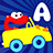 icon Alphabet car game for kids 3.0