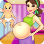 icon Three pregnant women